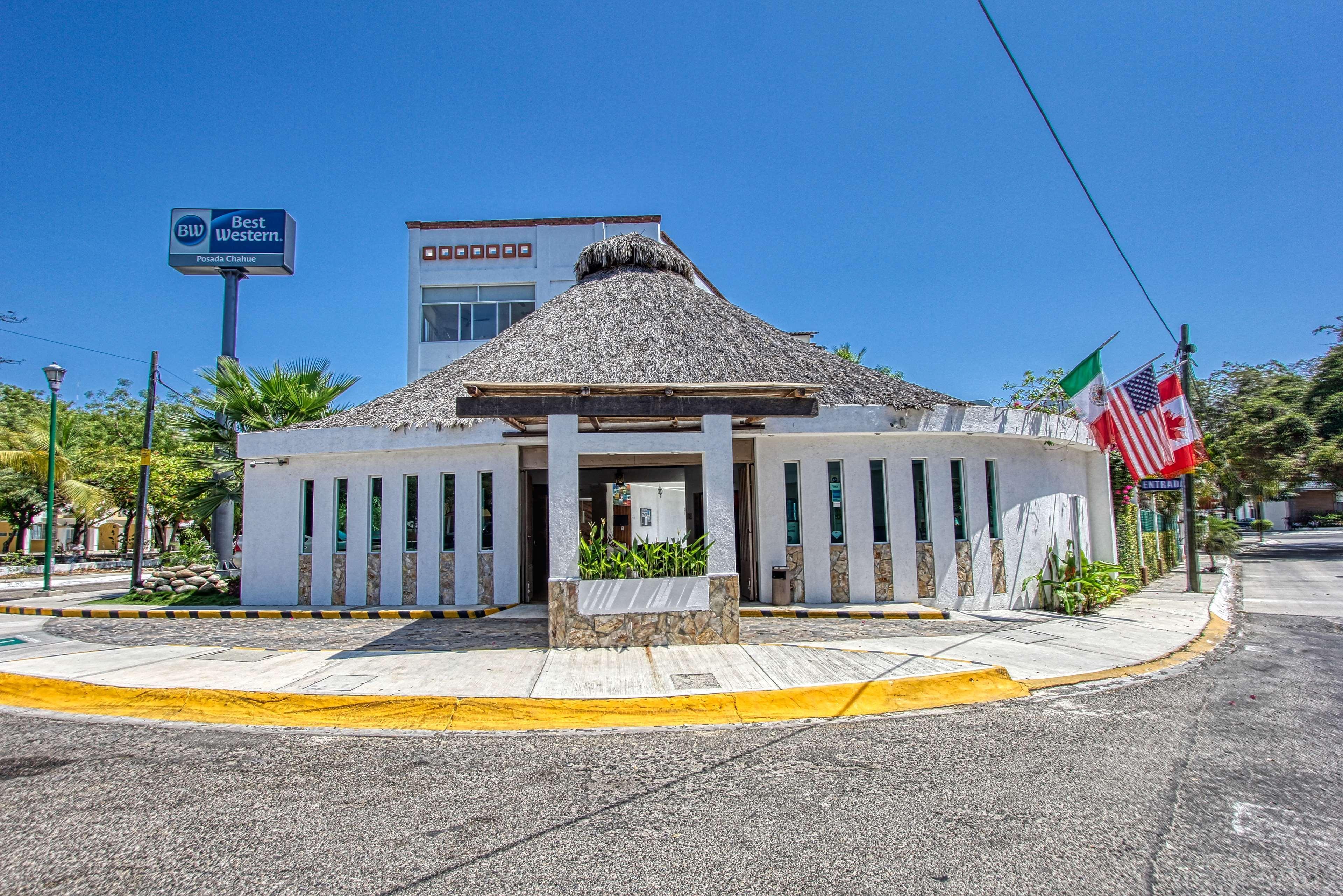 Best Western Posada Chahue Santa Cruz Huatulco Exterior photo